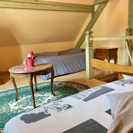 L'estaminet De La Vallee - Le Rustique Ferienhaus Schwartzbach