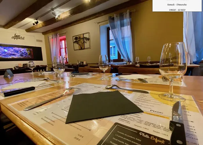 L'estaminet De La Vallee - Le Rustique * Schwartzbach