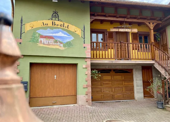 Nyaraló L'estaminet De La Vallee - Le Rustique Schwartzbach