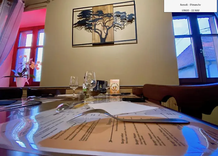 Nyaraló L'estaminet De La Vallee - Le Rustique Schwartzbach