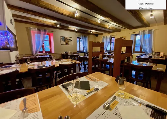 L'estaminet De La Vallee - Le Rustique Nyaraló