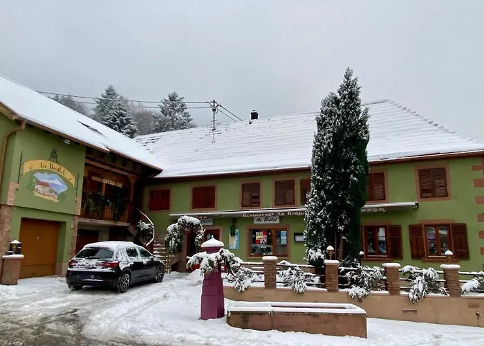 L'estaminet De La Vallee - Le Rustique Nyaraló Schwartzbach