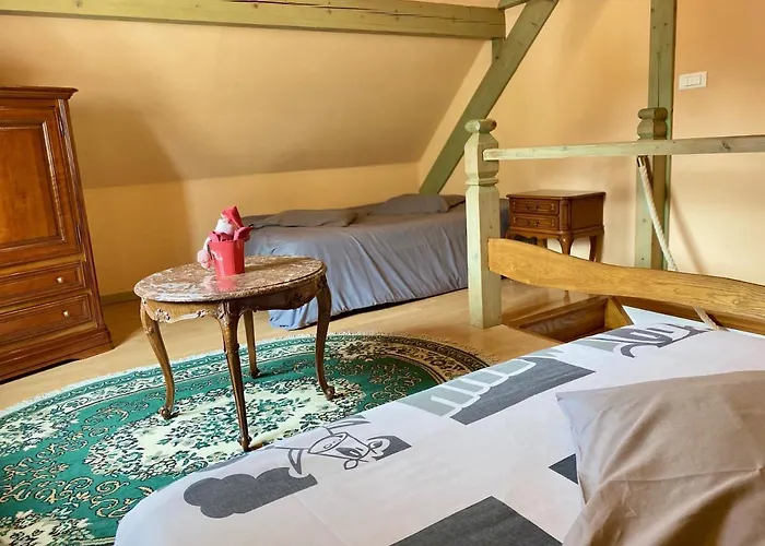 L'estaminet De La Vallee - Le Rustique Nyaraló Schwartzbach